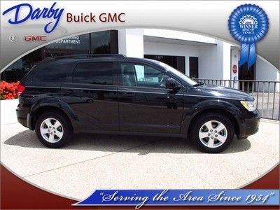 2010 dodge journey sxt suv 3.5l one owner carfax non smoker