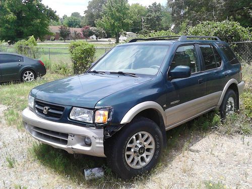 2002 honda passport not running bad transmission