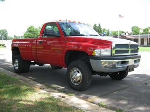 1997 dodge ram 3500 4x4 cummins 5.9l 12 valve diesel power 57606 original miles