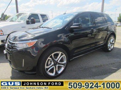 '13 black sport edge fully loaded w/low miles