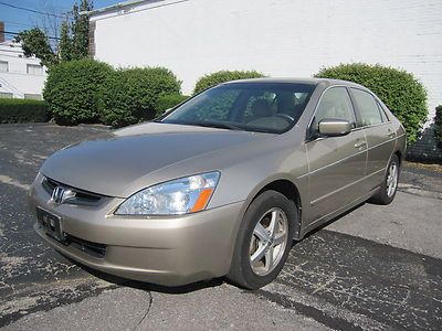 03 04 05 honda accord ex , auto , loaded, leather,sunroof.very clean .runs great