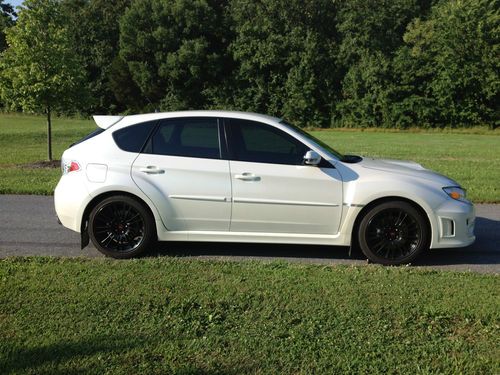 2012 subaru wrx sti - excellent condition with tasteful mods.  only 8k miles