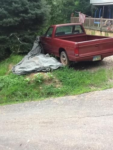 1991 chevrolet s10  hot rod  (base standard cab pickup 2-door)