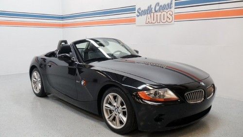 Z4 3.0l i6 power convertible top automatic leather xenon warranty we finance