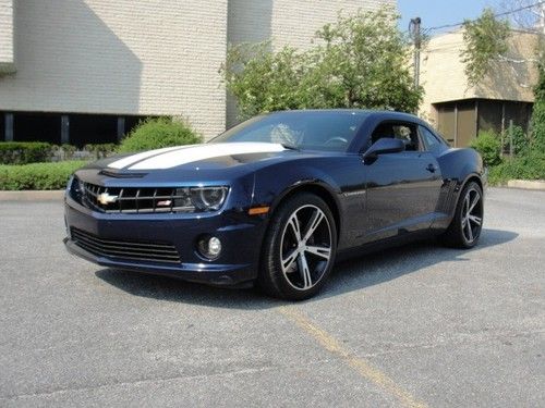 Beautiful 2010 chevrolet camaro ss rs coupe, loaded, warranty!!!