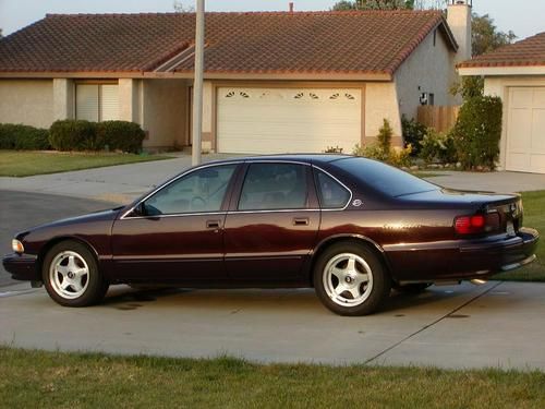 Chevy impala ss, low chassis miles! 31,750mi clean, former showcar