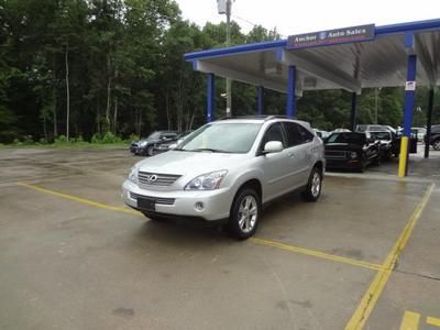 Lexus rx400 hybrid with navigation backup camera leather sunroof heated seat