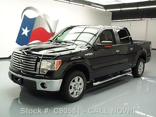 2010 ford f-150 supercrew 4.6l v8 6-pass side steps 25k texas direct auto