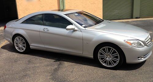 '08 cl600 only 23,305 miles.... 612 lb-ft torque!! 510 hp... very special car