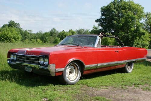 1965 oldsmobile 98 convertable