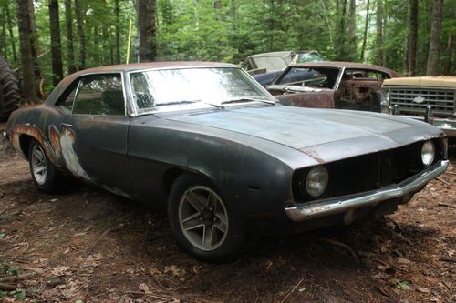 69 camaro 350 x11 not ss,z28,rs,copo or yenko, project car 67 68 70 71 72 73 78