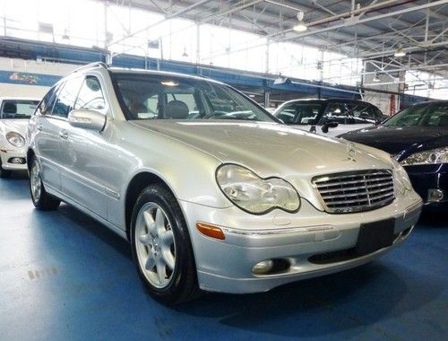 2003 mercedes benz c240 4matic wagon,leather,roof,heated seats,no reserve