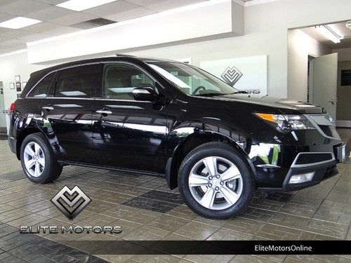 2010 acura mdx technology package w/navigation htd seats