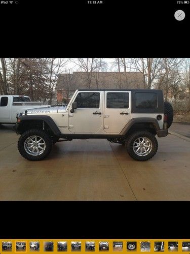 2007 jeep rubicon 45000$ invested