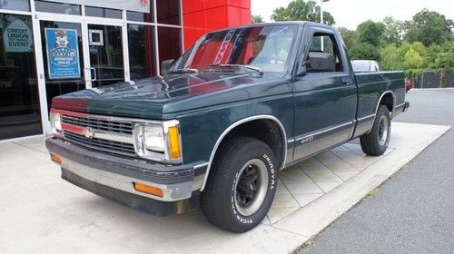 92 chevy s10 good running truck dont miss this one