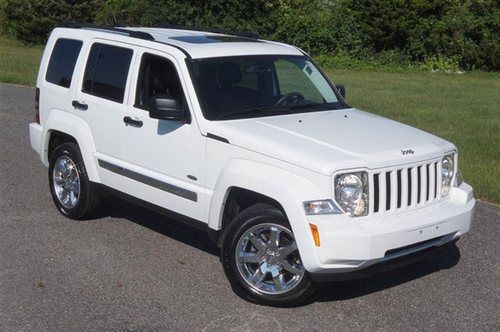 2012 jeep liberty latitude for sale~chrome rims~leather~heated seats~moon roof