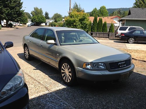 2003 audi a8l **fully loaded**