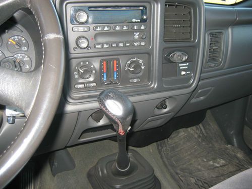 2003 Chevy Silverado Manual PDF