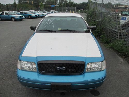 2007 ford crown victoria ex police car interceptor package govt. surplus-va.