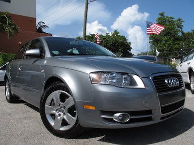 06 audi a4 2.0t turbocharged auto tiptronic leather sunroof extra clean must see