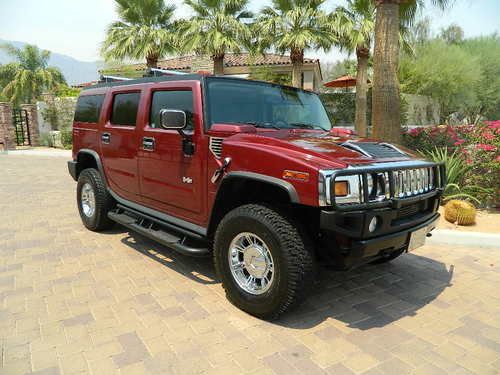 A low mile well maintained h2 hummer