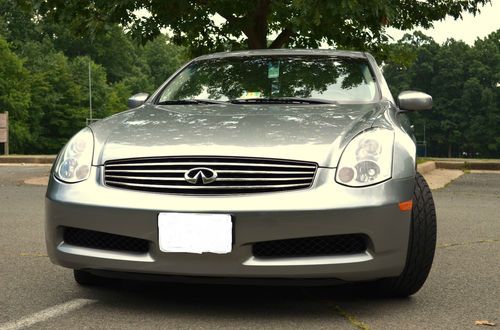 2006 infiniti g35  coupe 2-door 3.5l