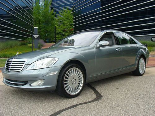 2007 mercedes-benz s550 sedan panoramic roof 4-door 5.5l.....nooooo reserve!!!!