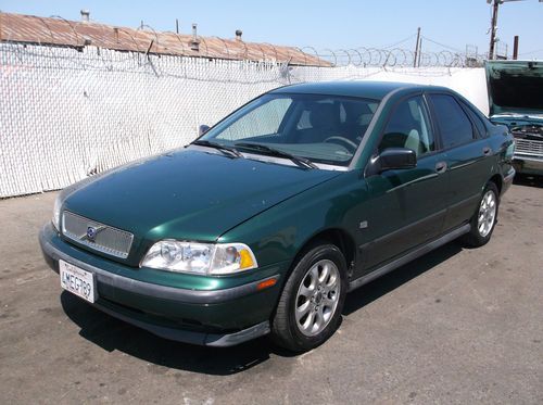 2000 volvo s40, no reserve