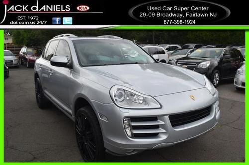 2009 porsche cayenne s call or text 201-376-8510 with limited pwrtrain warranty