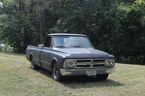 1967 gmc, chevy, no reserve built 355, 5 speed, hot rod, street rod, project,