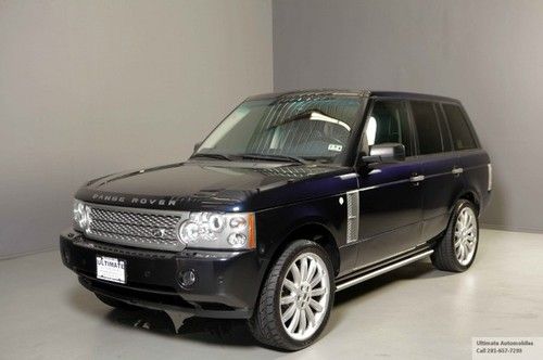 2008 range rover supercharged westminster nav dvd power-boards xenons rearcam !