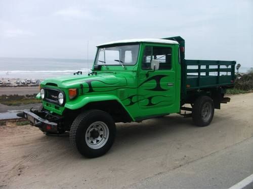 Diesel toyota land cruiser ute 40 series