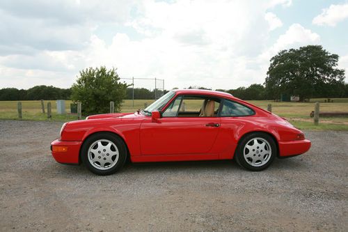 1991 porsche 911 coupe 5 speed manual very clean totally original no reserve