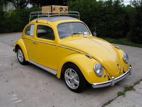 1962 vw beetle classic "restomod" upgraded to new; total nut &amp; bolt restoration