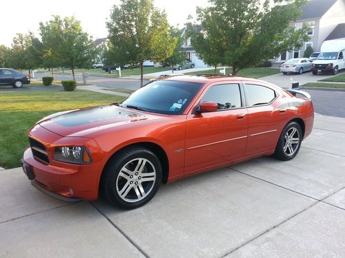 2006 dodge charger daytona r/t sedan 4-door 5.7l hemi