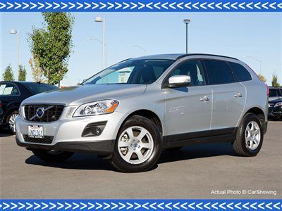 2010 xc60 fwd: offered by authorized mercedes-benz dealership, exceptional cond.