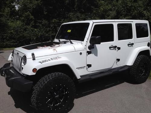 2011 jeep wrangler unlimited mojave addition 4x4
