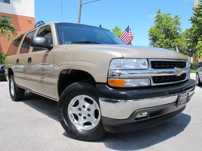 06 chevrolet chevy suburban chevy 3rd row low miles rwd v8 super clean