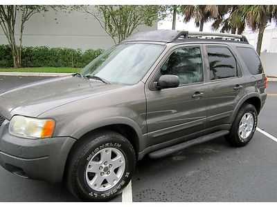 *florida**ford escape xlt **leather**loaded!!