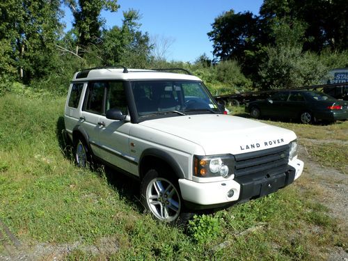 2003 land rover discovery hse sport utility 4-door 4.6l