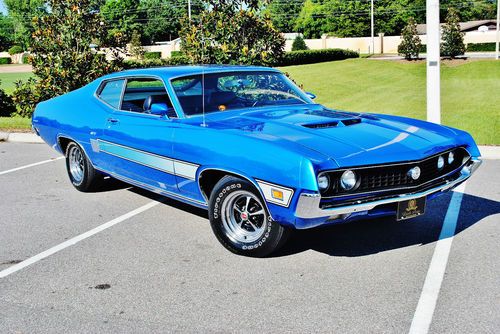 Simply gorgeous1970 ford torino gt m code 351 4 br this car is beautiful sweet