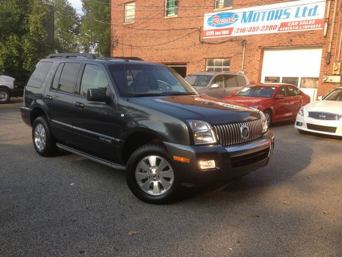 2010 mercury mountaineer v6 awd leather no reserve rebuilt salvage 07 08 09 2011