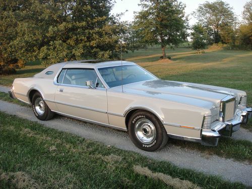 1976 lincoln continental mark iv