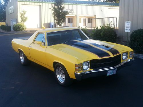 1971 el camino