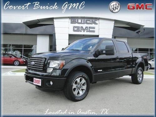 11 crew cab truck f150 fx4 4x4 one owner v8