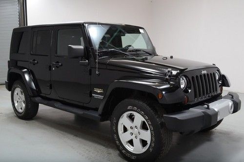 2011 jeep wrangler unlimited sahara 4x4 keyless 1 owner clean carfax kchydodge