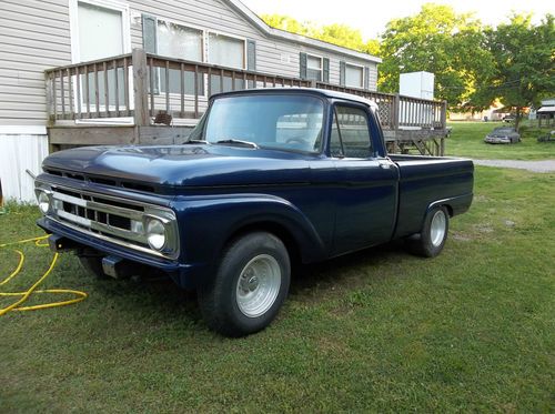 1962 ford truck