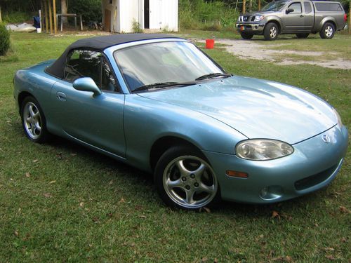 2001 mazda miata