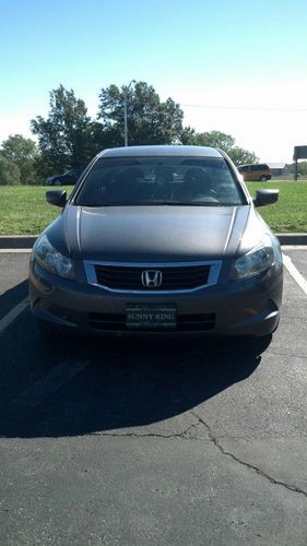 2010 honda accord lx ** lowest reserve on ebay**