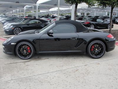 Porsche certified pre-owned - black edition - sport exhaust - seat ventillation!